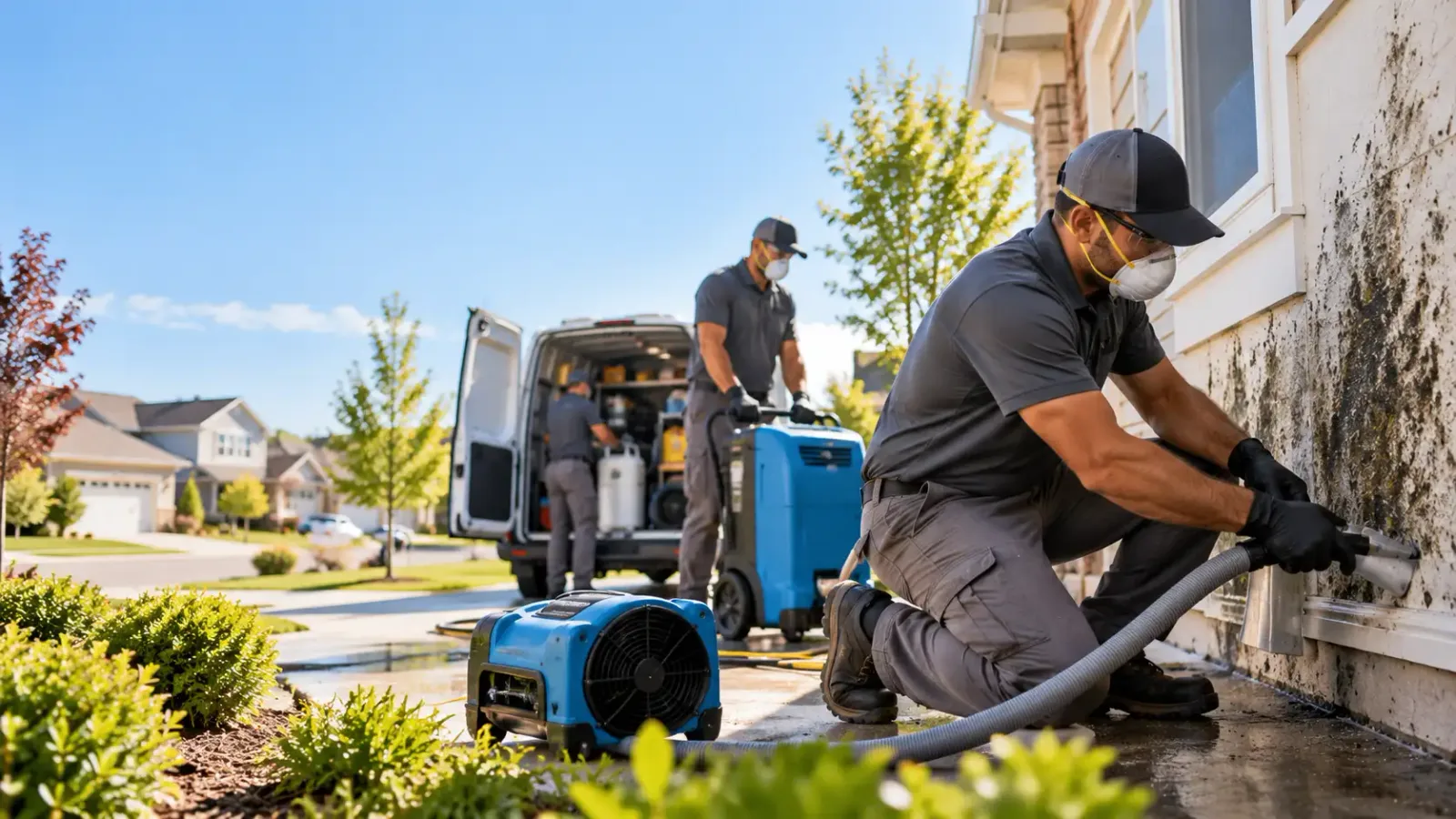 Mold Remediation in Fort Mohave, AZ